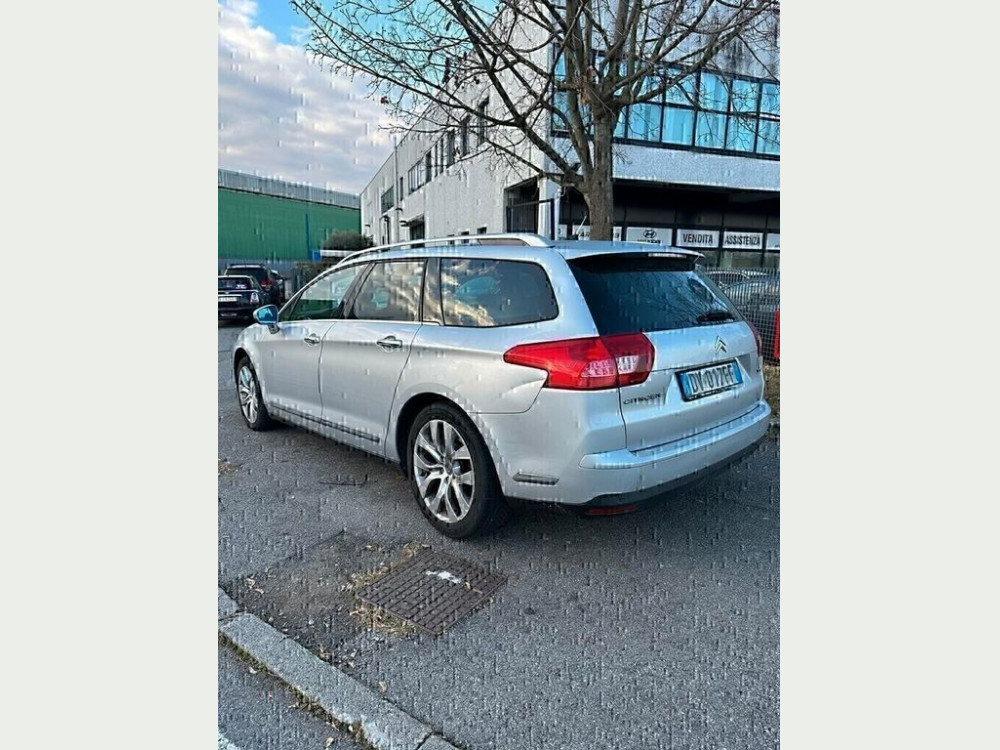 Citroën CITROEN C5 2.2 HDI STATION WAGON EXCLUSIVE 2009/8