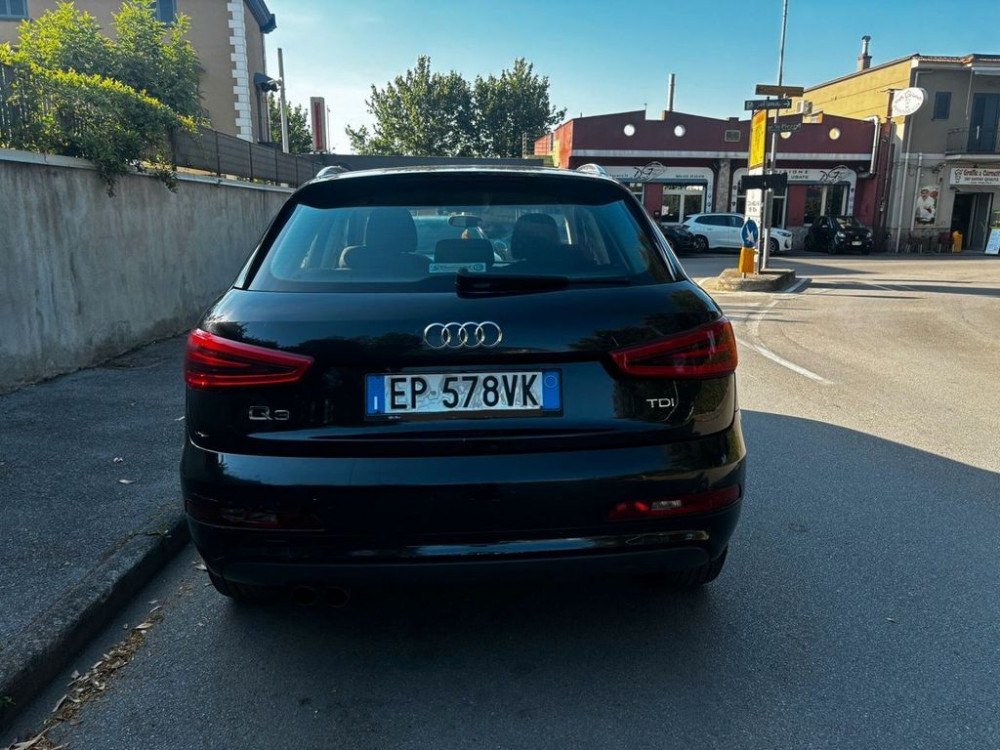 Audi AUDI Q3 2.0 TDI 140CV "UNICO PROPRIETARIO" 2013/2