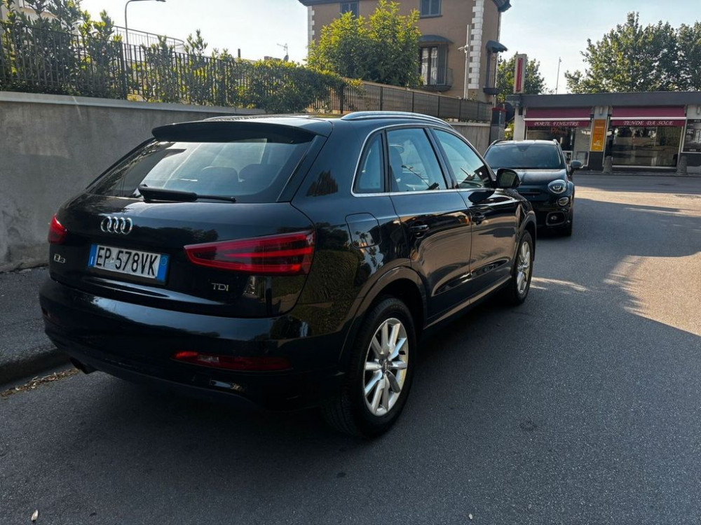 Audi AUDI Q3 2.0 TDI 140CV "UNICO PROPRIETARIO" 2013/2