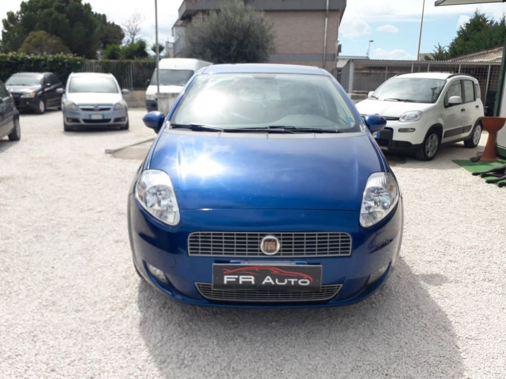 Fiat Fiat Grande Punto 1.3 MJT 75 CV 2009/12