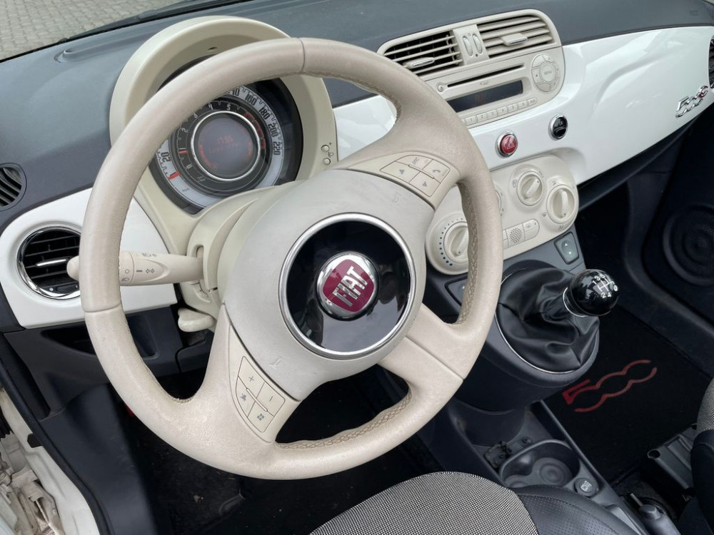 Fiat 500 Lounge Cabrio 2012/4