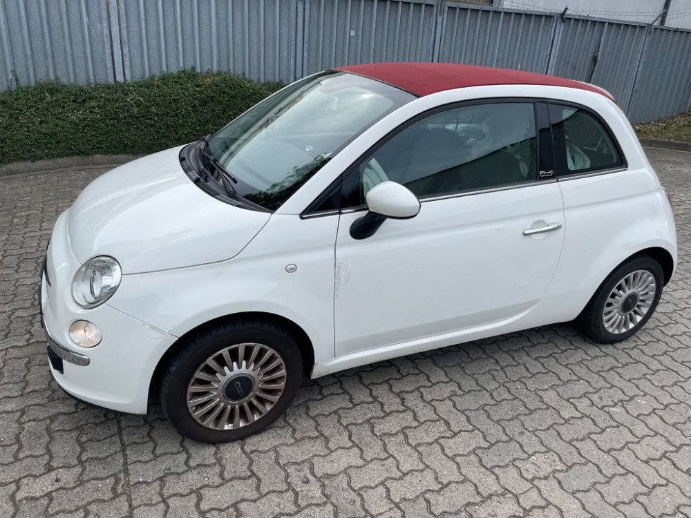 Fiat 500 Lounge Cabrio 2012/4