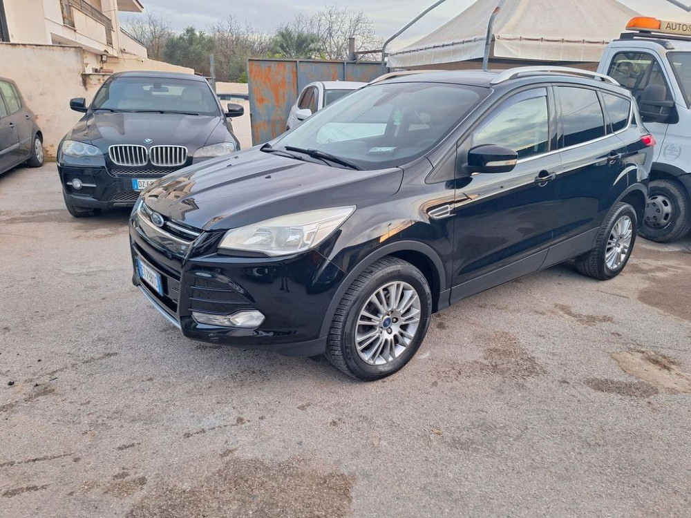 Ford Ford Kuga 2.0 TDCI 140 CV 4WD Titanium 2014/2