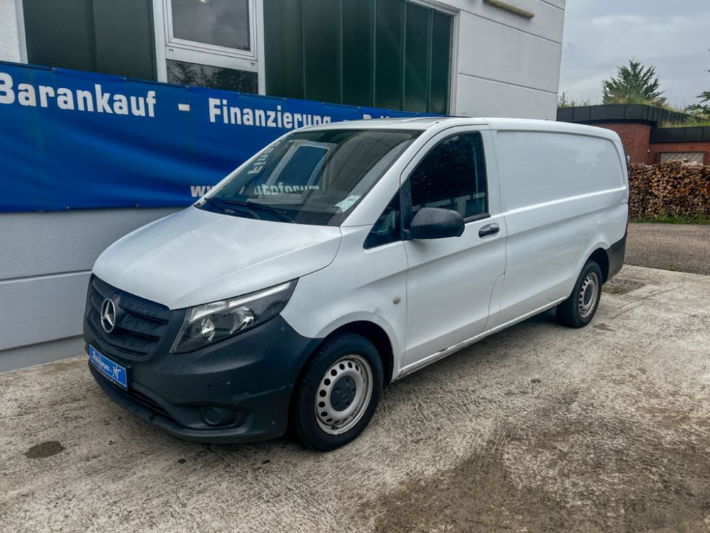 Mercedes-Benz Vito Kasten 111 CDI lang/Klima/Navi/Turboschaden 2019/8