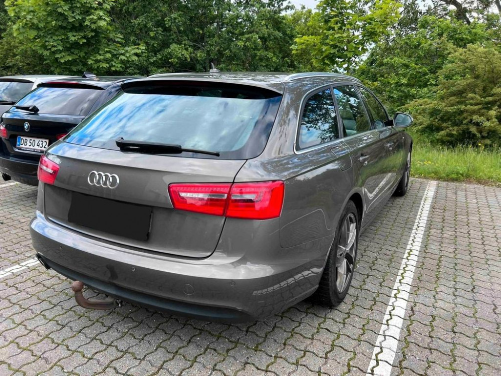 Audi A6 Avant 2.0TDI S-LINE PLUS*FACELIFT*/AUT./AHK 2012/11