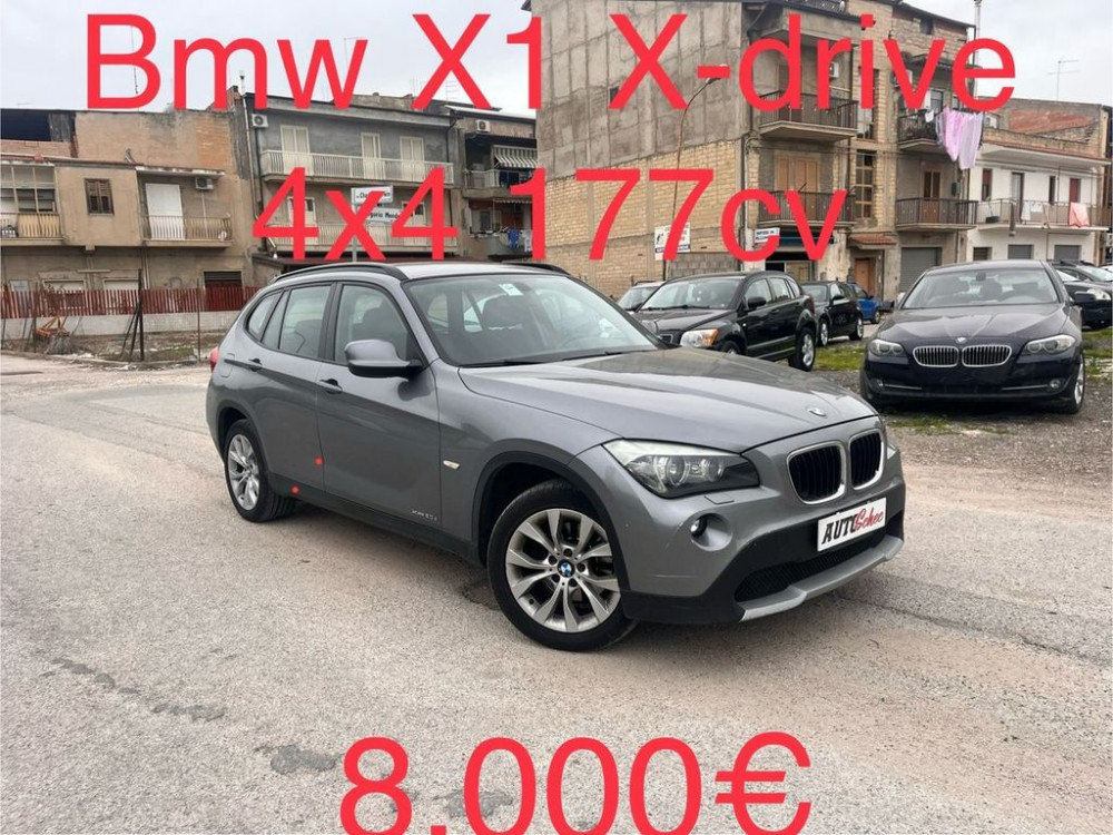 BMW Bmw X1 X-Drive 2.0 D 177cv 4x4 PERMUTA 2010/10