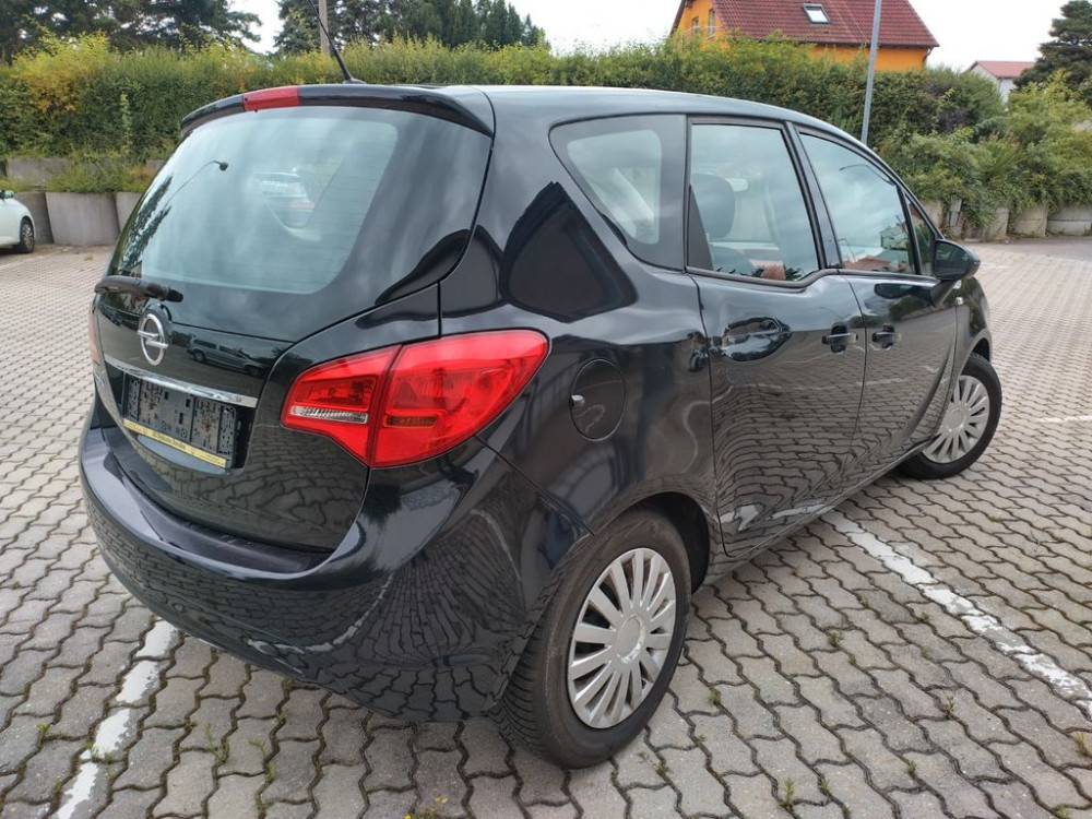 Opel Meriva B Edition 1.4 Klima, Tempomat 2010/7