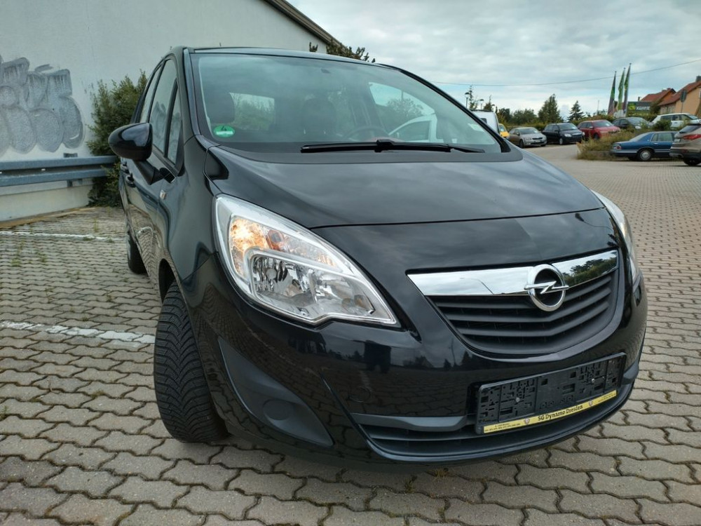 Opel Meriva B Edition 1.4 Klima, Tempomat 2010/7