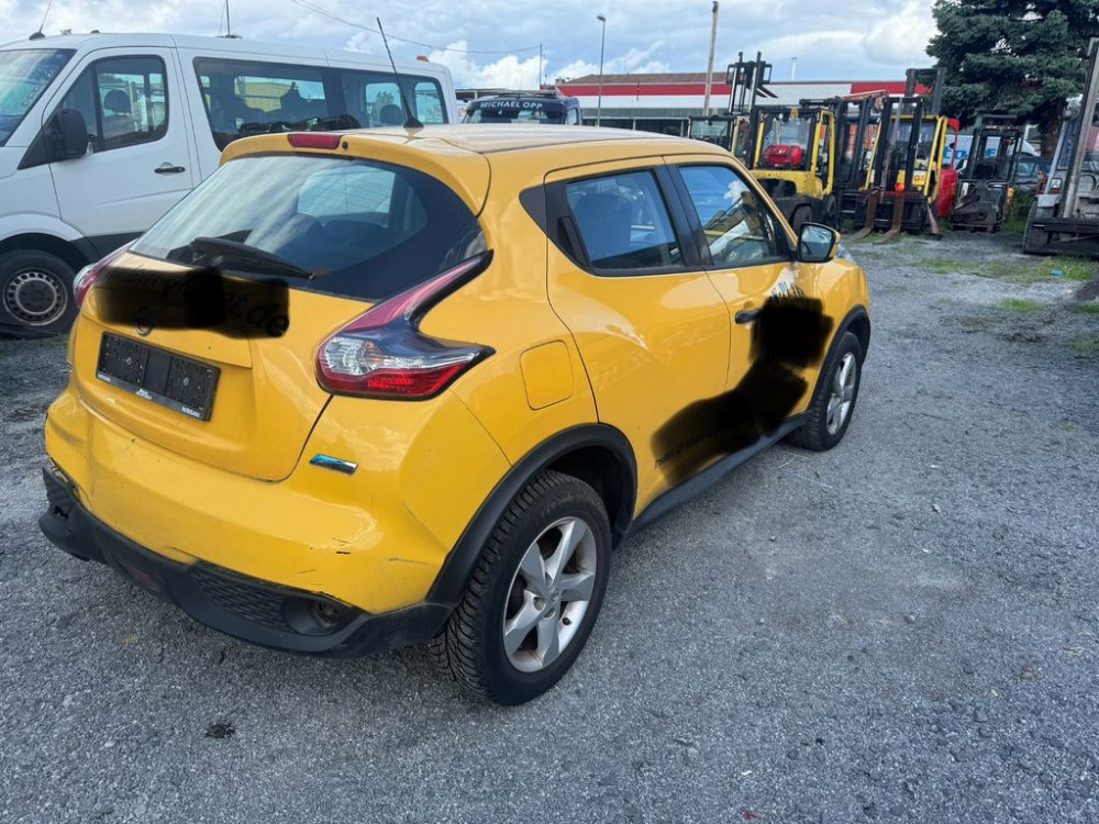 Nissan Juke Visia Plus 2015/7