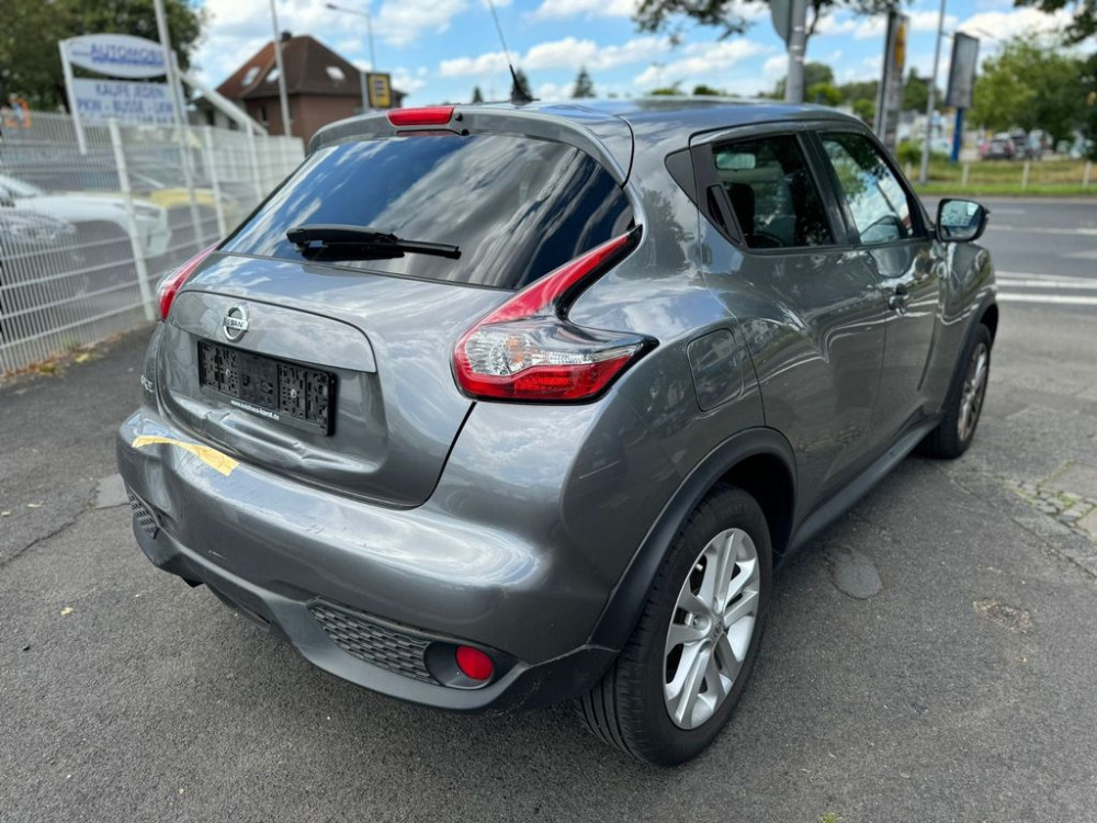 Nissan Juke N-Connecta *Navi,Alu,R-Kamera,EURO6* 2016/3