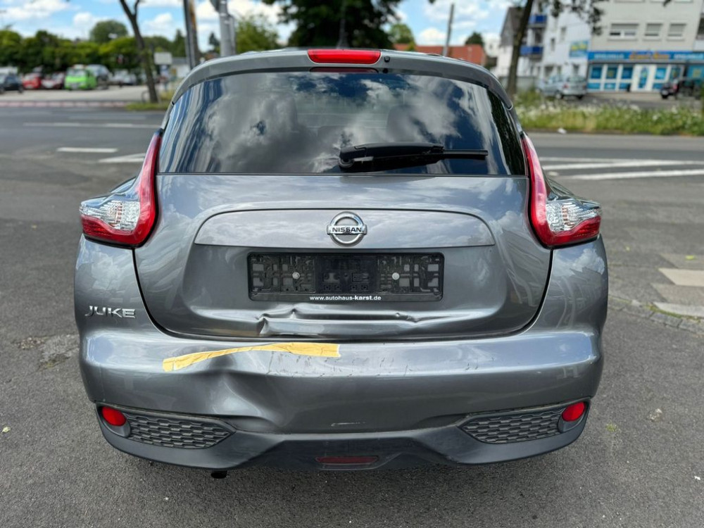 Nissan Juke N-Connecta *Navi,Alu,R-Kamera,EURO6* 2016/3