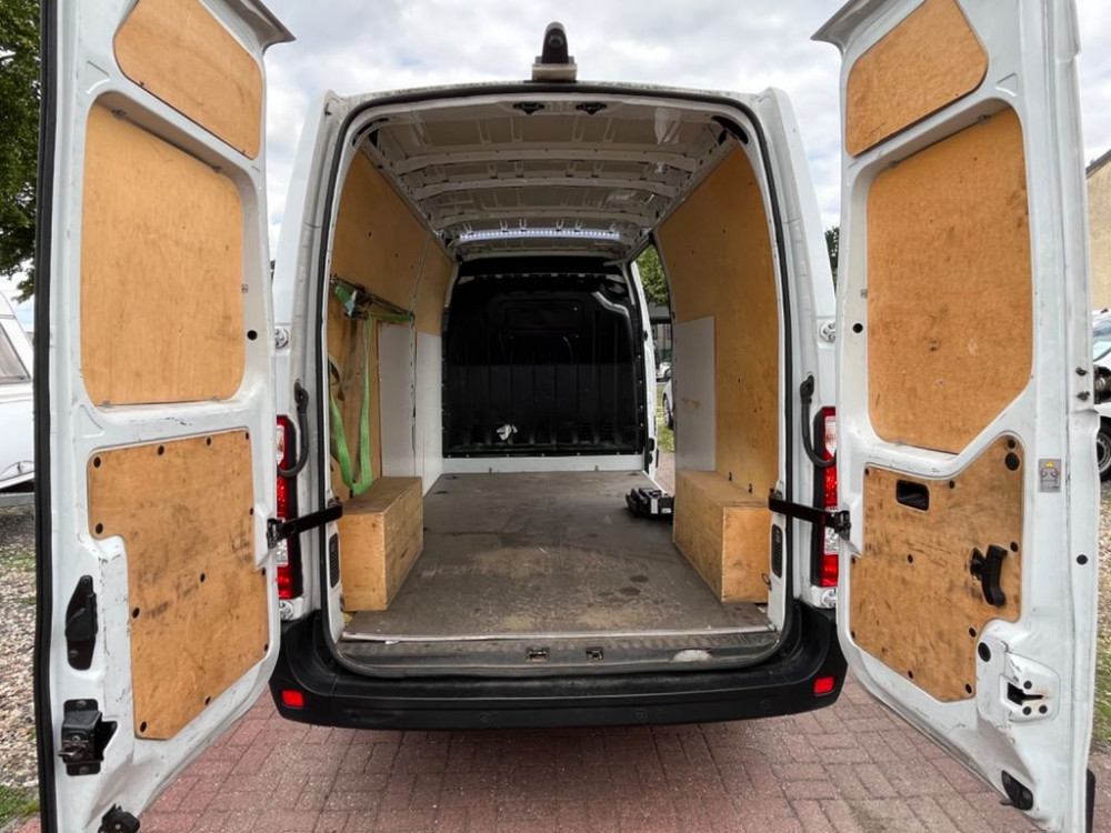 Renault Master Kasten L3H2 HKa 3,5t+KLIMA+TEMPOMAT+R.KAM 2018/2