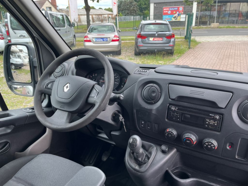 Renault Master Kasten L3H2 HKa 3,5t+KLIMA+TEMPOMAT+R.KAM 2018/2