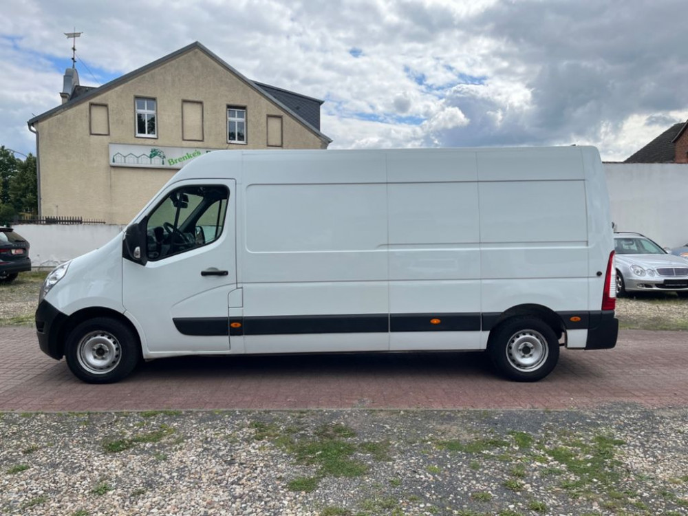 Renault Master Kasten L3H2 HKa 3,5t+KLIMA+TEMPOMAT+R.KAM 2018/2