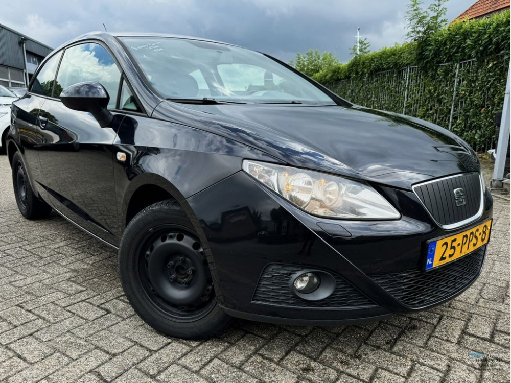 Seat Ibiza SC 1.2 TDI Style Ecomotive Airco/Leer/Stoe 2011/3