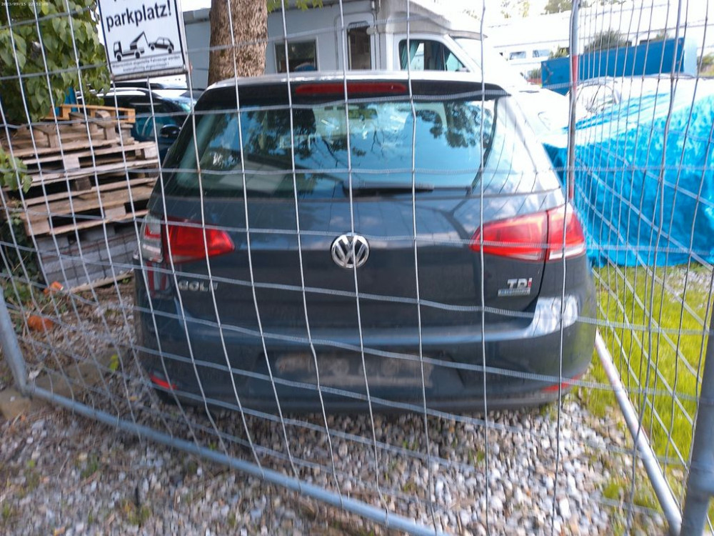 Volkswagen Golf VII Lim. Trendline 1.6 TDI , 5 Türig,klima 2013/1