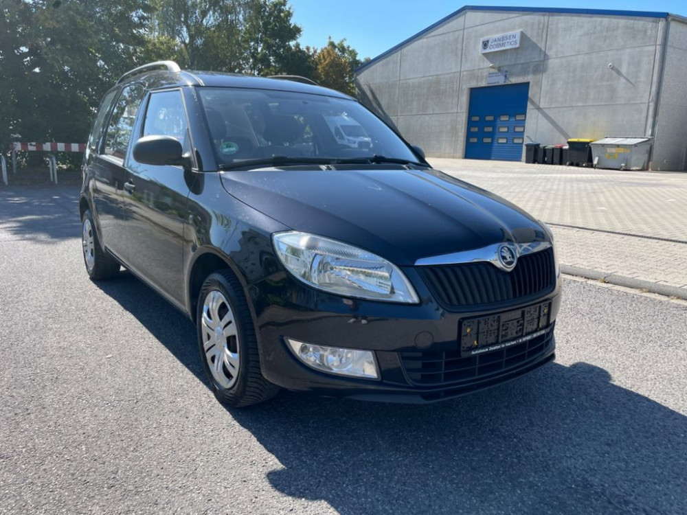 Skoda Roomster Active Plus Edition 2014/11