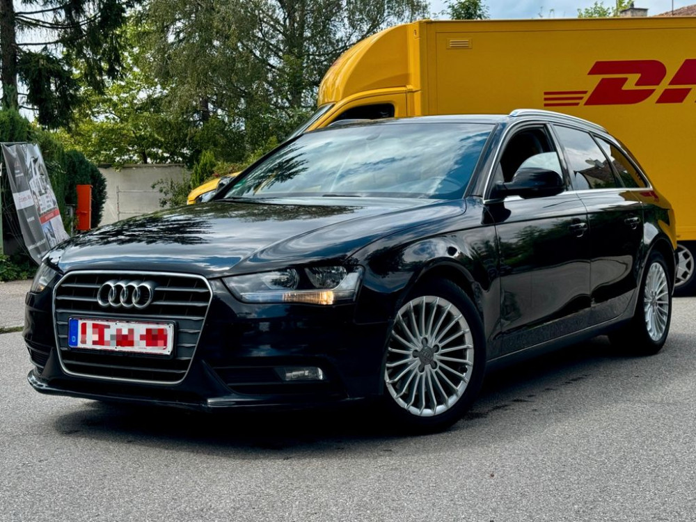 Audi A4 Avant Ambition 3.0 TDI Automatik B&O Standhei 2014/12