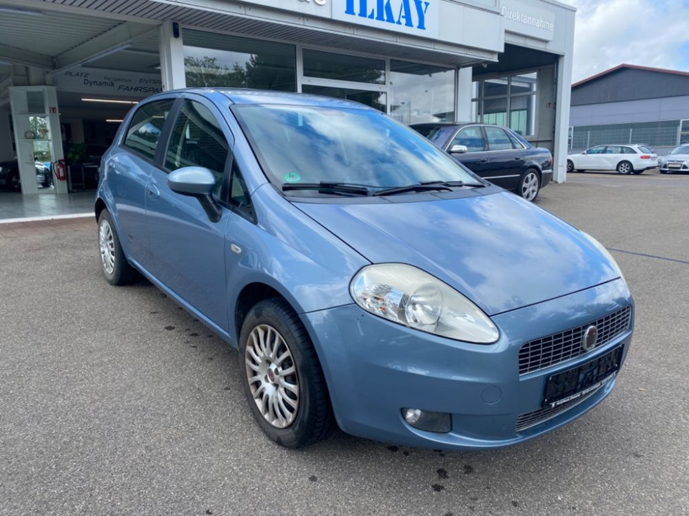 Fiat Grande Punto 1.2 8V Dynamic 2009/4