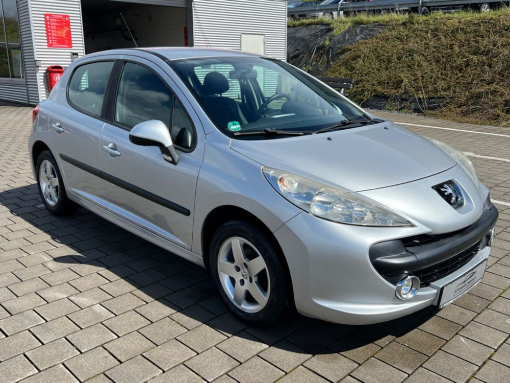 Peugeot 207*URBAN*MOVE*KLIMA*EURO 4* 2008/12