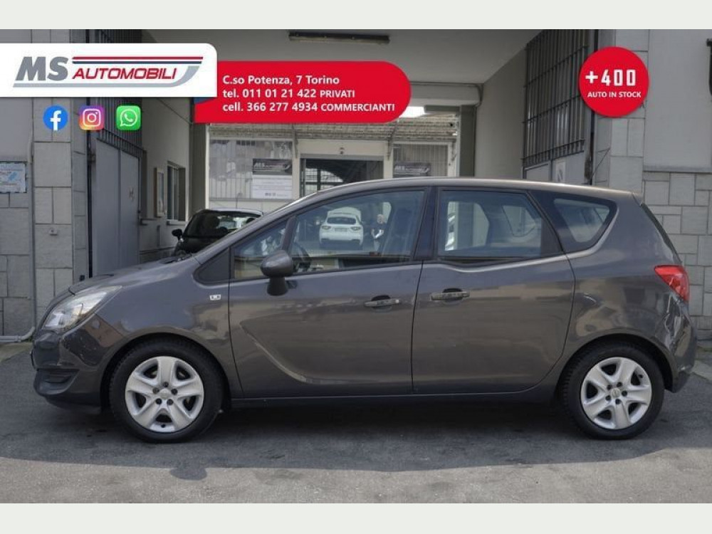 Opel Opel Meriva  Meriva 1.4 T 120CV GPL TECH Ele 2015/1