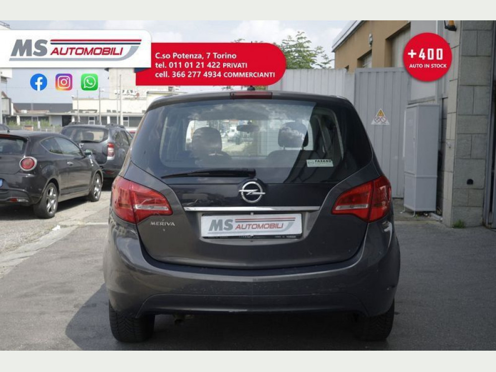 Opel Opel Meriva  Meriva 1.4 T 120CV GPL TECH Ele 2015/1