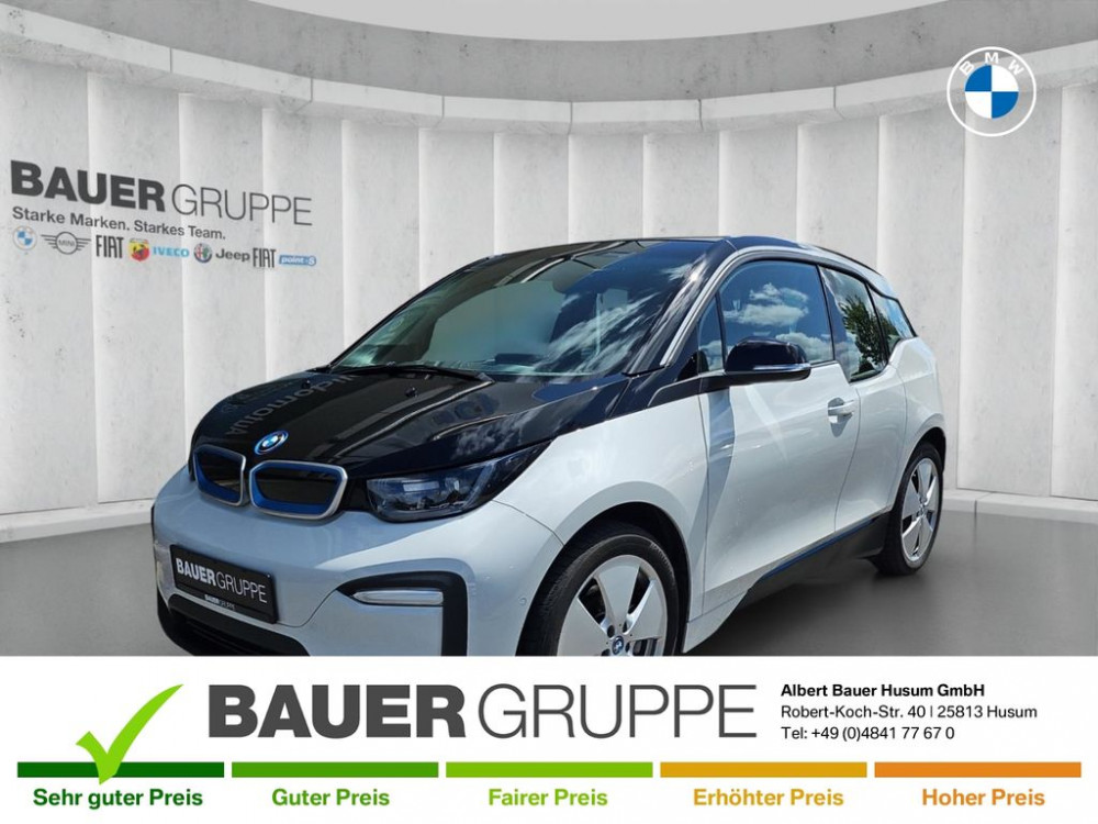 BMW i3 Navi LED Rückfahrkamera Klimaautom DAB SHZ Ke 2021/5