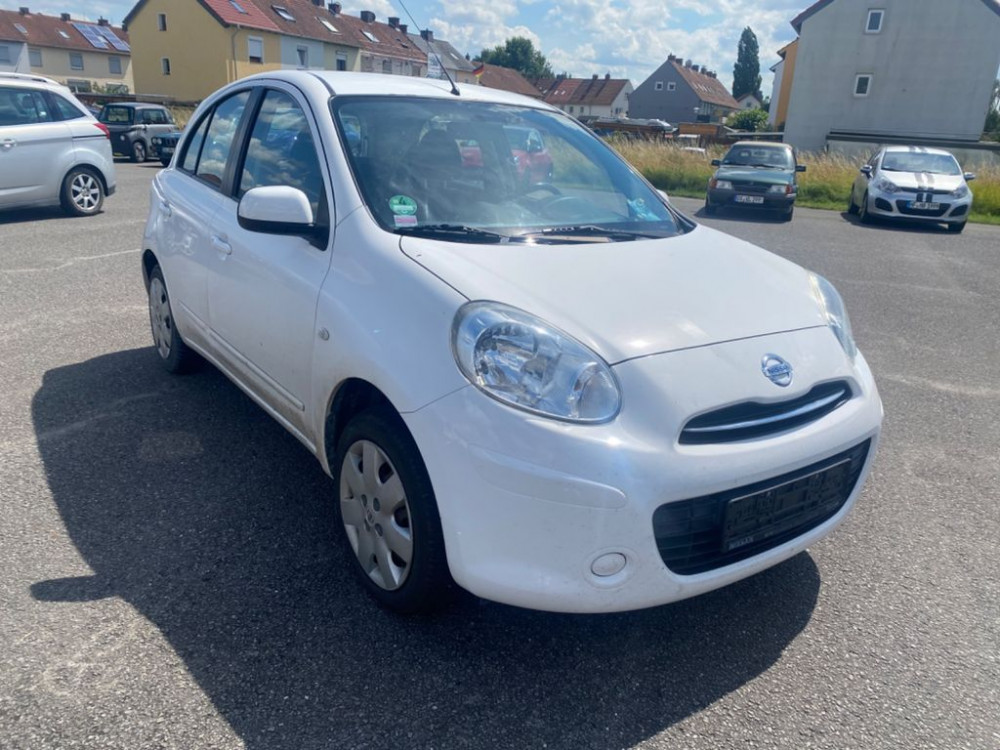 Nissan Micra Acenta 1-Hand *111.000km* 2011/9