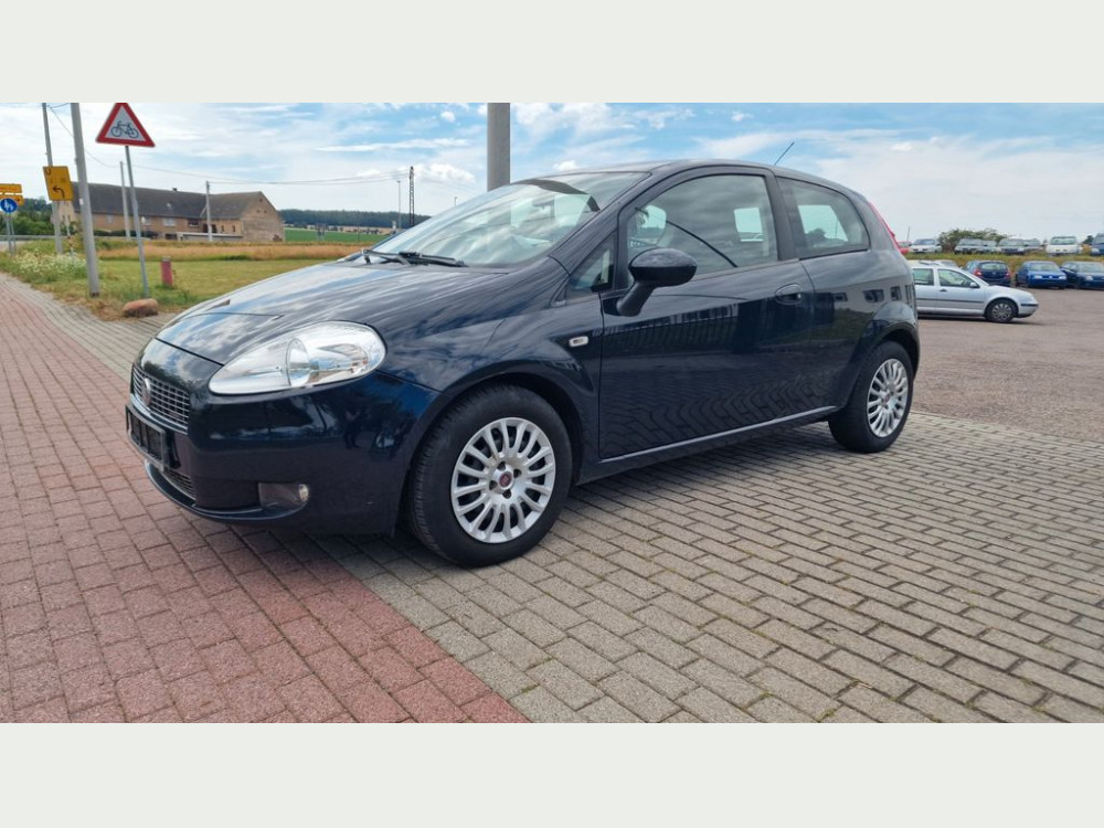 Fiat Grande Punto 1.4 16V Dynamic 2009/3