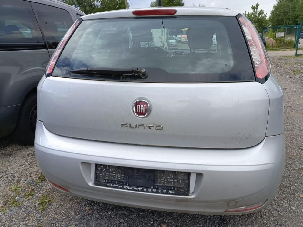 Fiat Punto Pop 1.2 KAT Metallic Klima 2014/5
