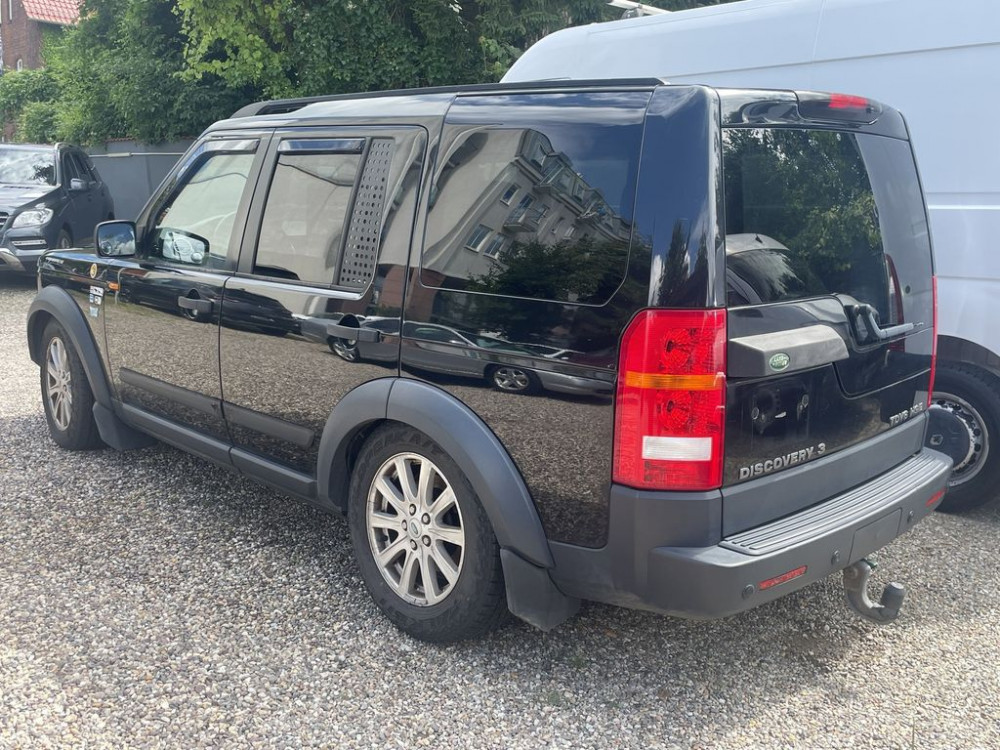 Land Rover Discovery TDV6 HSE Motorschaden 2007/1