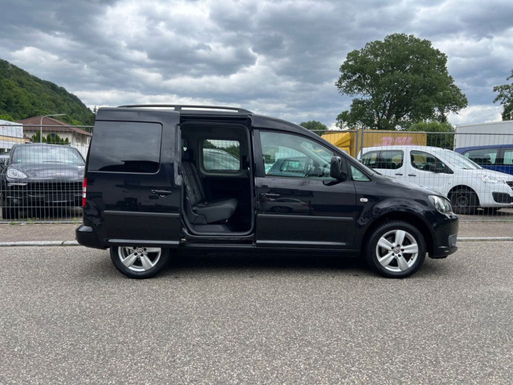 Volkswagen Caddy Kasten/Kombi Roncalli Trendline 2012/9