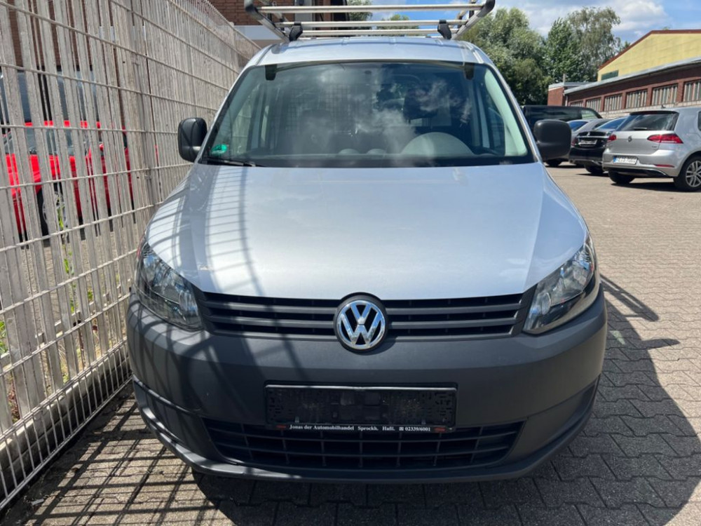 Volkswagen Caddy Kasten Kombi Maxi Klima 2013/6