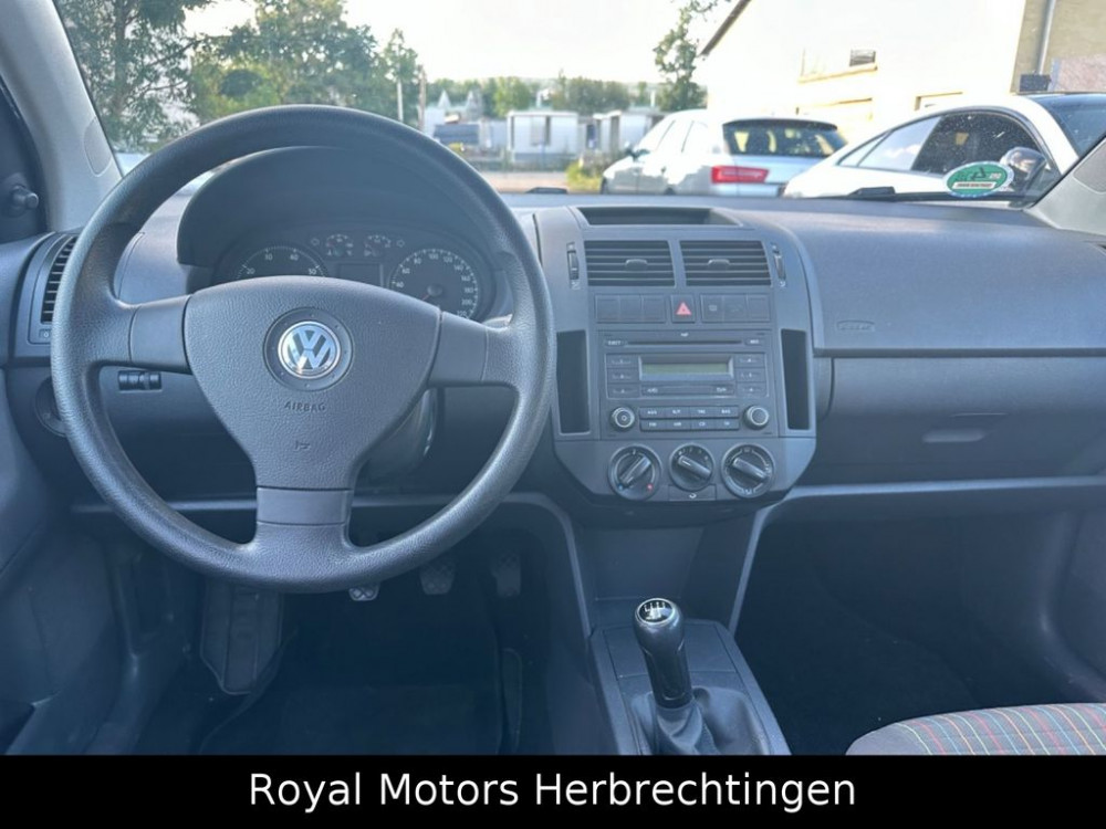 Volkswagen Polo IV Trendline **2-HAND**EURO-4**TÜV/AU NEU** 2009/6
