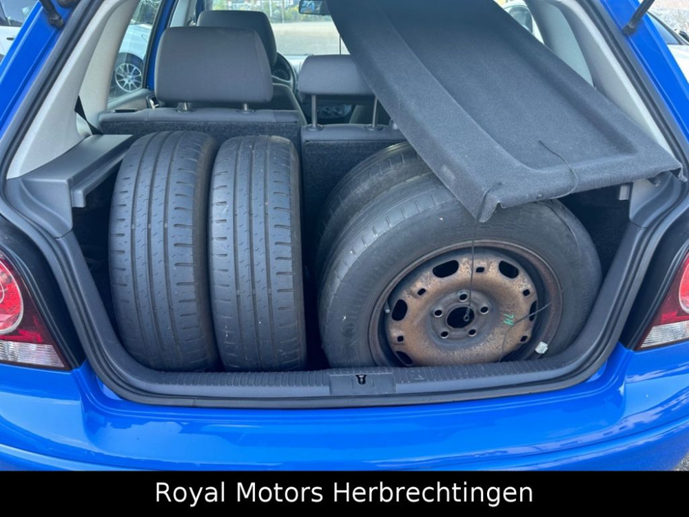 Volkswagen Polo IV Trendline **2-HAND**EURO-4**TÜV/AU NEU** 2009/6