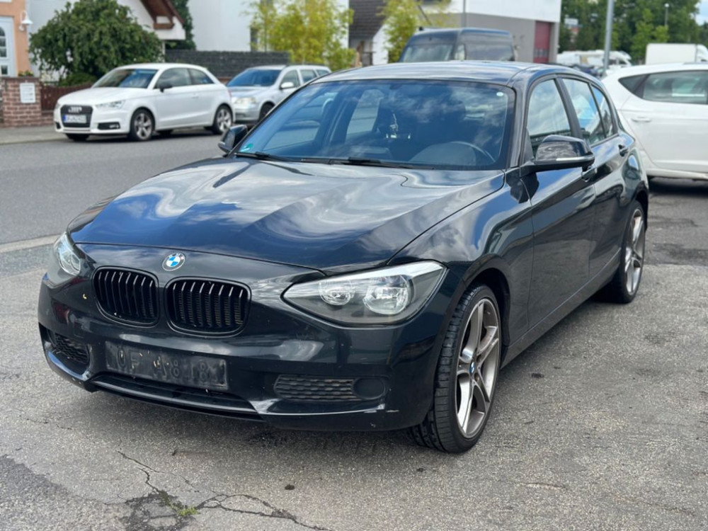 BMW 116 Baureihe 1 Lim. 5-trg. i 2014/9