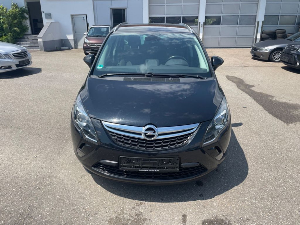 Opel Zafira Tourer 7 Sitze 2014/8