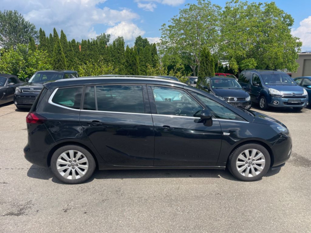 Opel Zafira Tourer 7 Sitze 2014/8