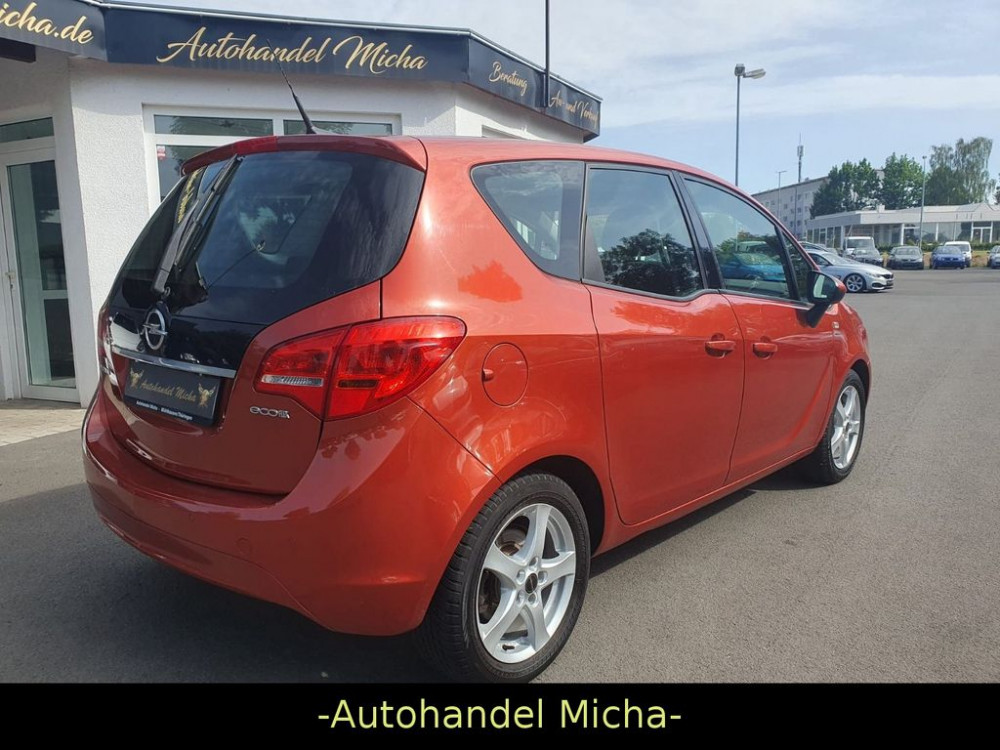 Opel Meriva B Active Navi SHZ PDCv+h Aluf. 2013/11