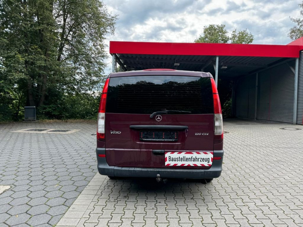 Mercedes-Benz Vito Kombi 120 CDI lang-9 Sitzplätze 2008/2