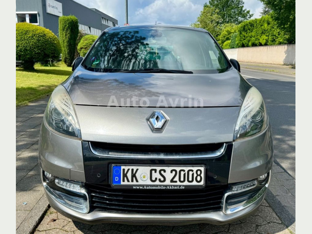 Renault Scenic III BOSE Edition-PANO-TEMPO-PDC-EXPORT 2013/1