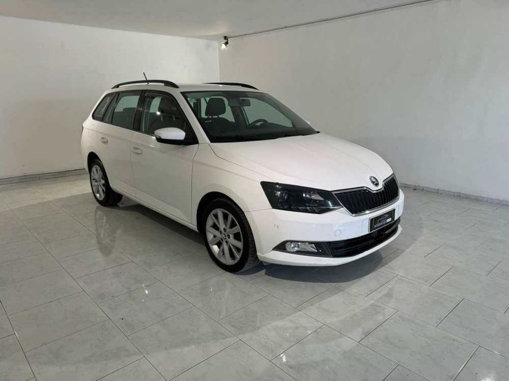 Skoda SKODA FABIA 2017 1.4 TDI 90 CV 2017/6