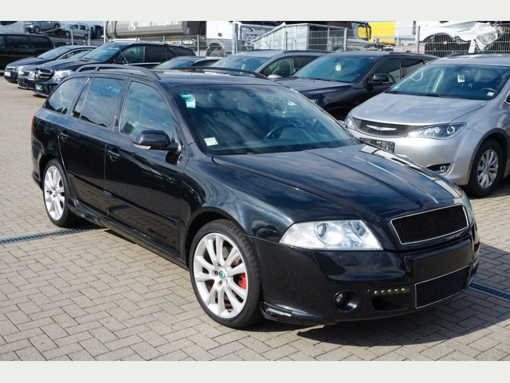 Skoda Octavia Combi RS*2.0TDI*Leder*Navi 2006/10