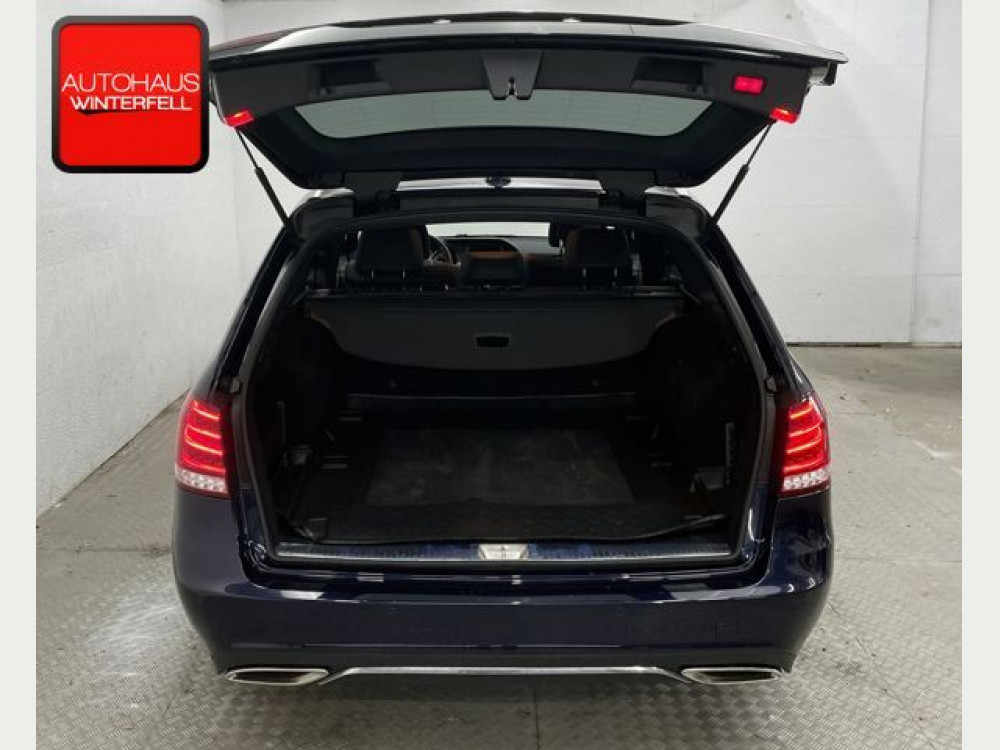 Mercedes-Benz E 200 d T AVANTGARD LD+PDC+NAVI+KLIMA+-HCK+ 2015/5