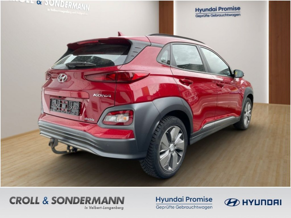 Hyundai Kona Elektro Navi, Kamera, LM, AHK abnehbar 2019/6