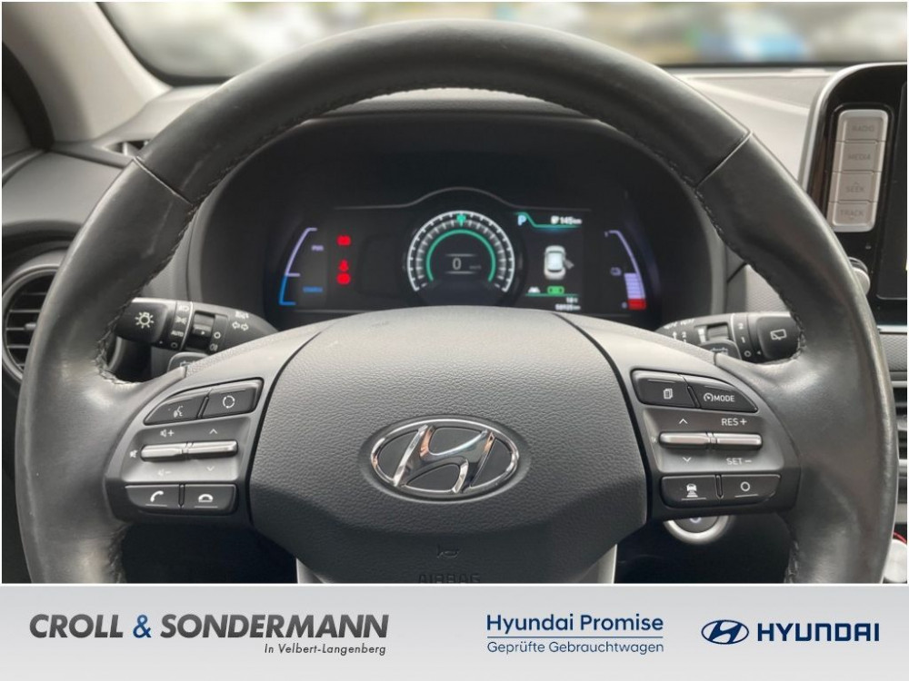 Hyundai Kona Elektro Navi, Kamera, LM, AHK abnehbar 2019/6