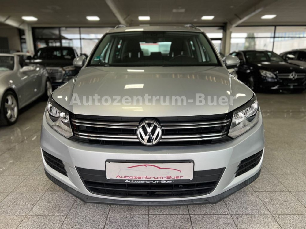 Volkswagen Tiguan BMT PDC/Klima/Glas-Panorama 2014/5