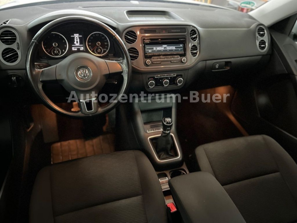 Volkswagen Tiguan BMT PDC/Klima/Glas-Panorama 2014/5