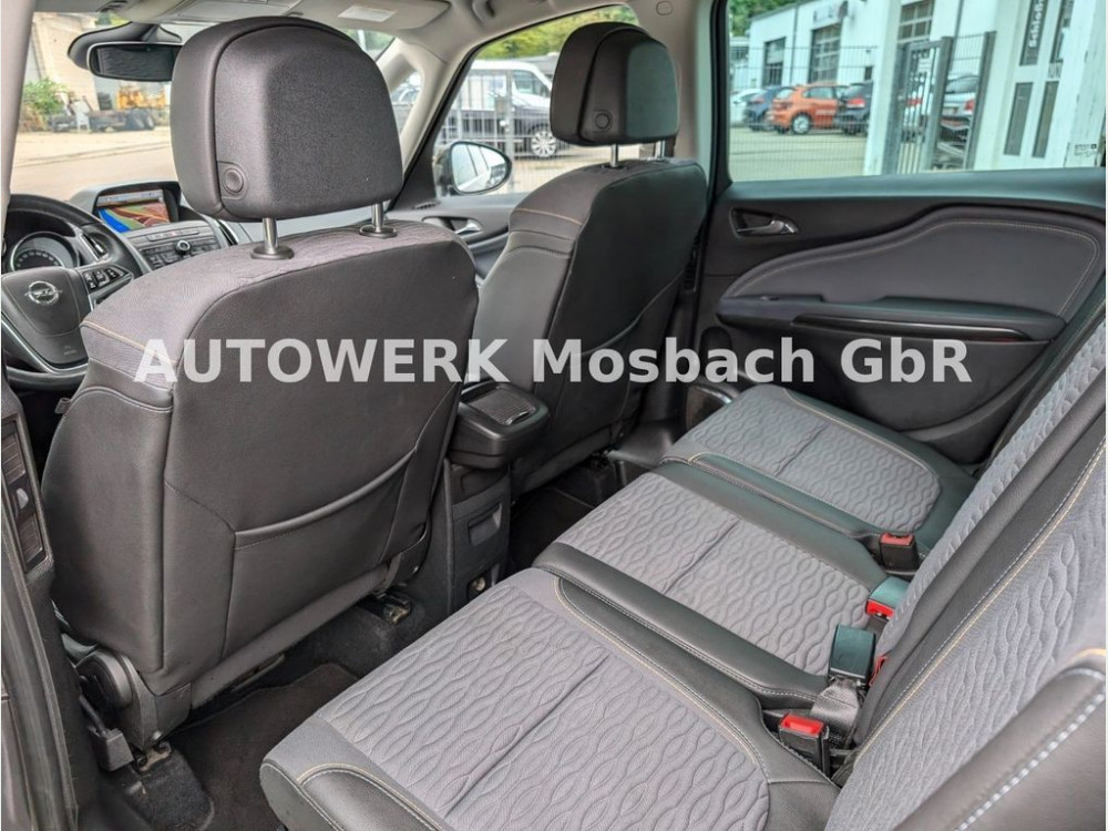 Opel Zafira Tourer Innovation/7-Sitzer/Navi/Pdc/Shz 2012/2