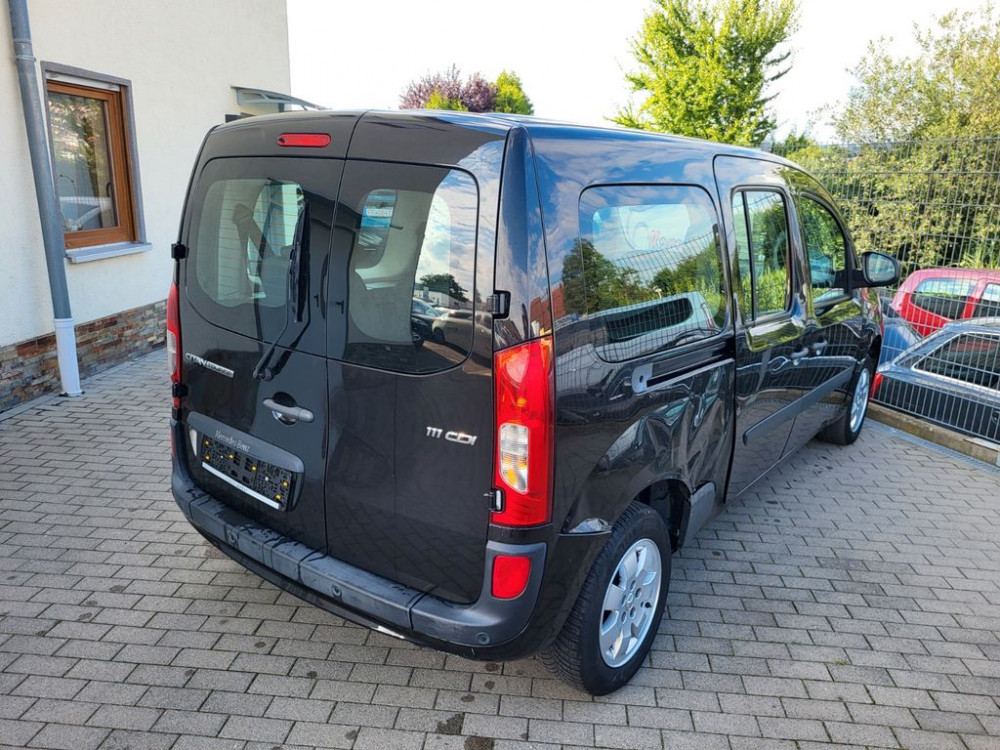 Mercedes-Benz Citan Kombi 111 CDI extralang 7-Sitze 2017/9